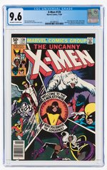 X-MEN #139 NOVEMBER 1980 CGC 9.6 NM+ (FIRST HEATHER HUDSON).