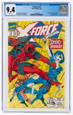 X-FORCE #11 JUNE 1992 CGC 9.4 NM.