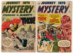 JOURNEY INTO MYSTERY WITH THOR LOT OF 12 ISSUES.