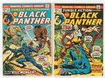 BLACK PANTHER LOT OF SIX BRONZE AGE ISSUES.