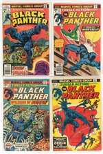 BLACK PANTHER LOT OF SIX BRONZE AGE ISSUES.