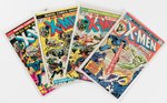 X-MEN LOT OF 14 BRONZE AGE ISSUES.