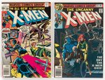 X-MEN LOT OF 20 BRONZE/COPPER AGE ISSUES.