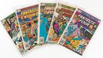 FANTASTIC FOUR LOT OF 17 BRONZE AGE ISSUES.