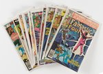 FANTASTIC FOUR LOT OF 17 BRONZE AGE ISSUES.