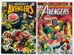 AVENGERS LOT OF 22 SILVER/BRONZE AGE ISSUES.