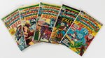 CAPTAIN AMERICA AND THE FALCON LOT 17 BRONZE AGE ISSUES.