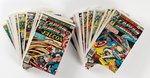 CAPTAIN AMERICA LOT OF 34 BRONZE/COPPER AGE ISSUES.