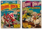 BRAVE AND THE BOLD LOT OF 11 ISSUES.