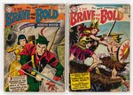 BRAVE AND THE BOLD LOT OF 11 ISSUES.