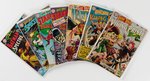 BRAVE AND THE BOLD LOT OF 11 ISSUES.