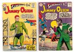 SUPERMAN'S PAL JIMMY OLSEN LOT OF 44 SILVER AGE ISSUES.