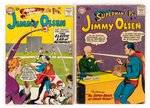 SUPERMAN'S PAL JIMMY OLSEN LOT OF 44 SILVER AGE ISSUES.