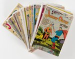 SUPERMAN'S PAL JIMMY OLSEN LOT OF 44 SILVER AGE ISSUES.