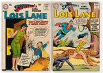 SUPERMAN'S GIRLFRIEND LOIS LANE LOT OF 36 SILVER AGE ISSUES.