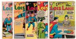 SUPERMAN'S GIRLFRIEND LOIS LANE LOT OF 36 SILVER AGE ISSUES.