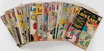 SUPERMAN'S GIRLFRIEND LOIS LANE LOT OF 36 SILVER AGE ISSUES.