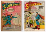 SUPERMAN LOT OF 49 SILVER AGE ISSUES.