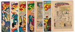 SUPERMAN LOT OF 49 SILVER AGE ISSUES.