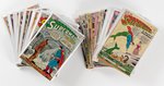 SUPERMAN LOT OF 49 SILVER AGE ISSUES.