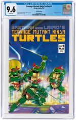 TEENAGE MUTANT NINJA TURTLES #4 MAY 1987 CGC 9.6 NM+ (SECOND PRINTING).