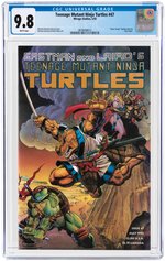 TEENAGE MUTANT NINJA TURTLES #47 MAY 1992 CGC 9.8 NM/MINT.