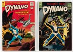 DYNAMO & NO-MAN LOT OF 8 ISSUES.