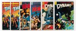 DYNAMO & NO-MAN LOT OF 8 ISSUES.