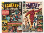 FANTASY MASTERPIECES LOT OF FOUR ISSUES.