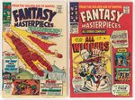 FANTASY MASTERPIECES LOT OF FOUR ISSUES.