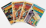 ATLAS COMICS BRONZE AGE LOT OF 21 INCLUDING SIX FIRST ISSUES.