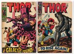 THOR LOT OF 20 SILVER AGE ISSUES.