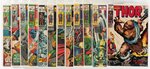 THOR LOT OF 20 SILVER AGE ISSUES.