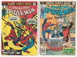 AMAZING SPIDER-MAN LARGE LOT OF 100 BRONZE TO MODERN ISSUES.