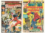 AMAZING SPIDER-MAN LARGE LOT OF 100 BRONZE TO MODERN ISSUES.