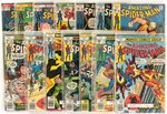 AMAZING SPIDER-MAN LARGE LOT OF 100 BRONZE TO MODERN ISSUES.