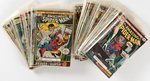 AMAZING SPIDER-MAN LARGE LOT OF 100 BRONZE TO MODERN ISSUES.