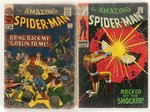 AMAZING SPIDER-MAN SILVER AGE LOT OF 20 ISSUES.