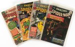 AMAZING SPIDER-MAN SILVER AGE LOT OF 20 ISSUES.