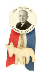 "OUR PRESIDENT" HARRY S. TRUMAN.