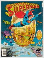 DC FAMOUS FIRST EDITION SUPERMAN #1 TREASURY SIZE REPRINT.