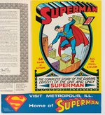 DC FAMOUS FIRST EDITION SUPERMAN #1 TREASURY SIZE REPRINT.