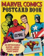 MARVEL COMICS POSTCARD BOOK.