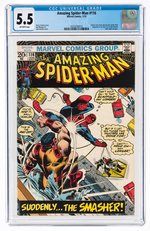 AMAZING SPIDER-MAN #116 JANUARY 1973 CGC 5.5 FINE-.