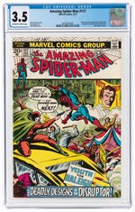 AMAZING SPIDER-MAN #117 FEBRUARY 1973 CGC 3.5 VG-.