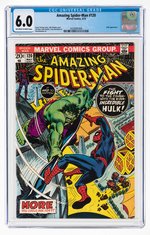 AMAZING SPIDER-MAN #120 MAY 1973 CGC 6.0 FINE.