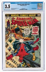 AMAZING SPIDER-MAN #123 AUGUST 1973 CGC 3.5 VG-.