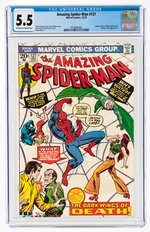 AMAZING SPIDER-MAN #127 DECEMBER 1973 CGC 5.5 FINE-.