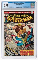 AMAZING SPIDER-MAN #126 NOVEMBER 1973 CGC 5.0 VG/FINE.