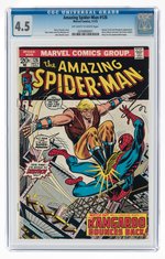 AMAZING SPIDER-MAN #126 NOVEMBER 1973 CGC 4.5 VG+.